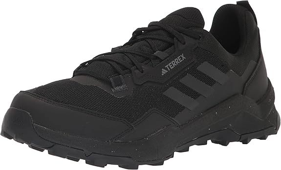 Adidas Men's Terrex AX4 Hiking Shoes, Focus Olive Color.