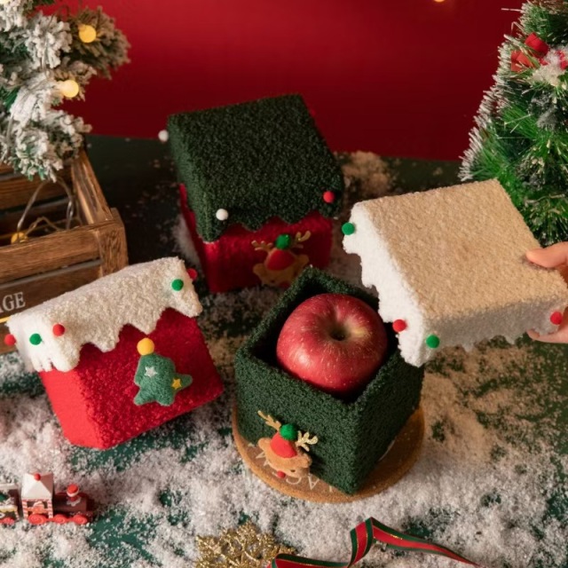 Christmas Gift Box, Eve Apple Gift Box