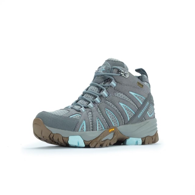 ROCKROOSTER Cross-Border Identical Style Sports Shoes, Outdoor Hiking Waterproof Boots, Vibram Anti-Slip Breathable Mountaineering Shoes