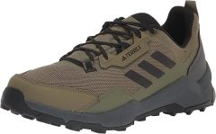 Adidas Men's Terrex AX4 Hiking Shoes, Focus Olive Color.