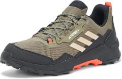 Adidas Men's Terrex AX4 Hiking Shoes, Focus Olive Color.
