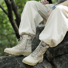 Ultra-slim Lightweight Hiking Boots Men and Women Hiking Mountaineering Camping Sports Outdoors Shoes