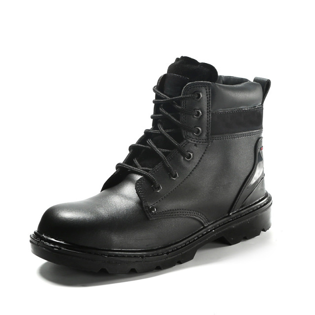 Wear-resistant and anti-skid military boots Steel-toed labor shoes Anti-smash, anti-puncture safety Outdoor training shoes Combat boots Mountaineering