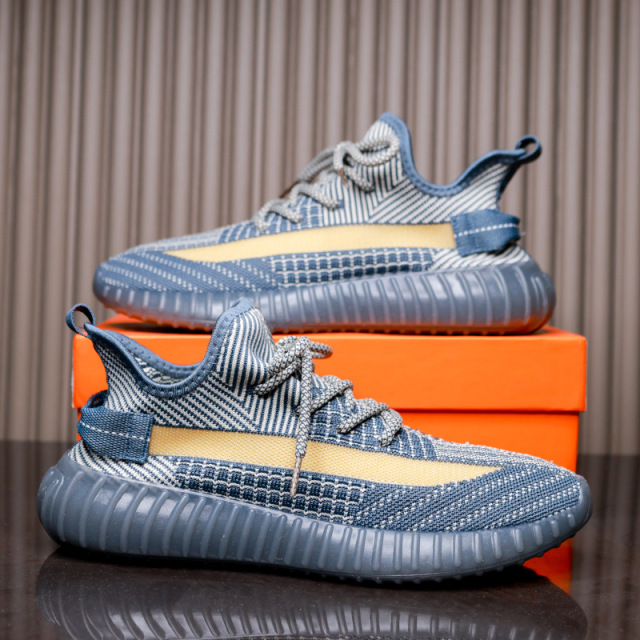 Coconut shoes 350 spot wholesale unisex fly woven sports shoes summer popular breathable casual couple shoes
