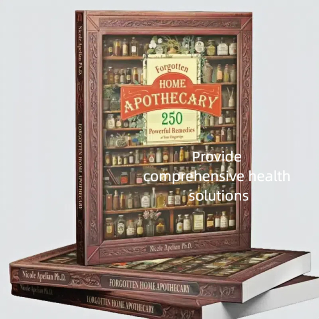 Forgotten Home Apothecary - A Complete Collection of 250 Powerful Remedies