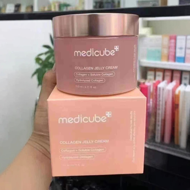 Medicube collagen elastic moisturizing jelly gel 110ml moisturizing face cream