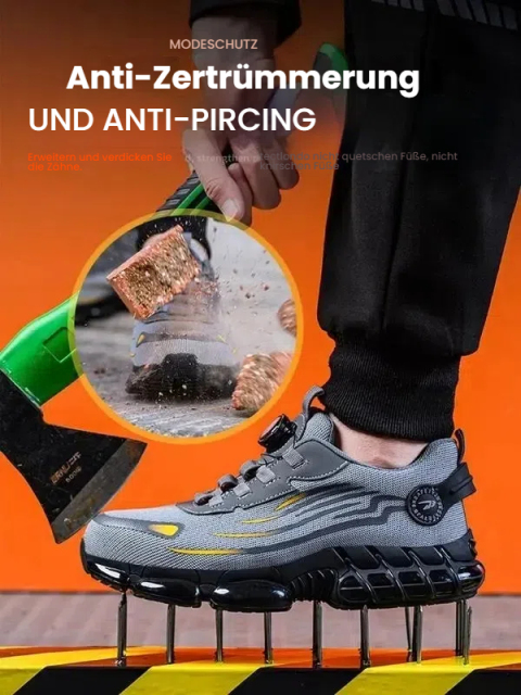 Männer Low Top Sicherheitsschuhe - Anti-Kollision Anti-Stich