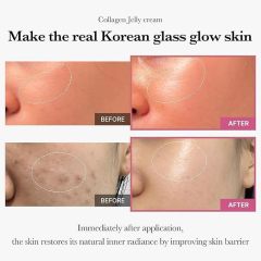 Medicube collagen elastic moisturizing jelly gel 110ml moisturizing face cream