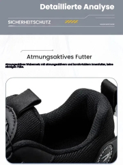 Männer Low Top Sicherheitsschuhe - Anti-Kollision Anti-Stich