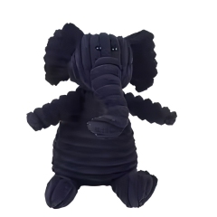 Plush Animal-Shaped Dog Biting and Squeaking Toy