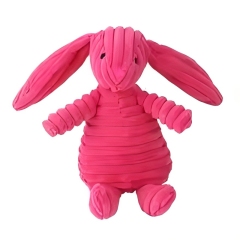 Plush Animal-Shaped Dog Biting and Squeaking Toy