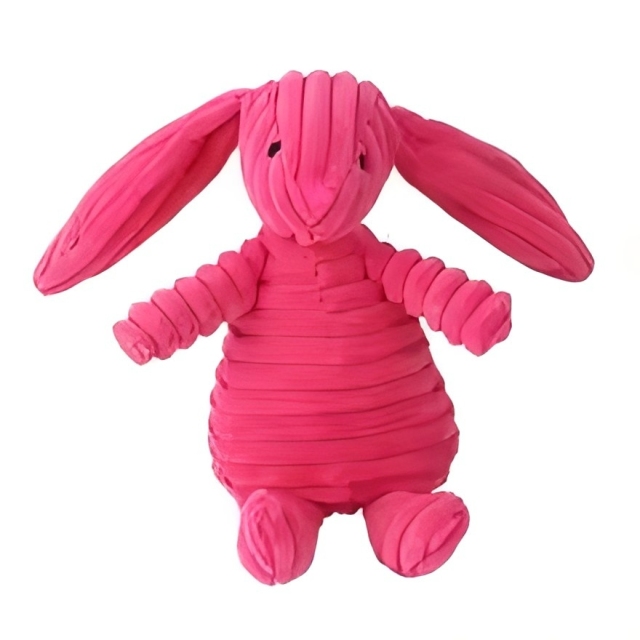 Plush Animal-Shaped Dog Biting and Squeaking Toy