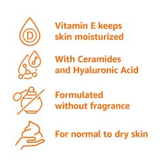 Amazon Basics Moisturizing Facial Cleanser, 12 fluid ounces, 1 pack