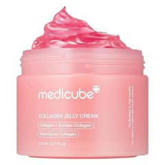 Medicube collagen elastic moisturizing jelly gel 110ml moisturizing face cream
