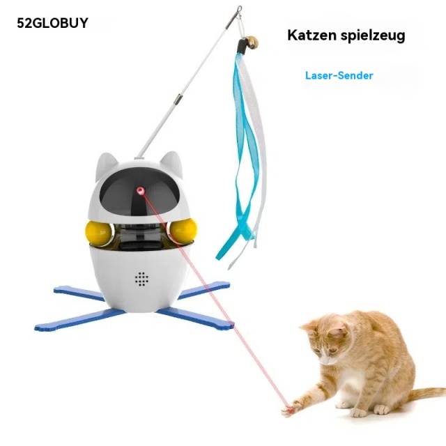 Grenzüberschreitende neue Katzenspielzeuge, intelligente Katzenkratzstäbe, Futterverteilbälle, selbstunterhaltende und langweile-beseitigende Katzenspielzeuge, Tierbedarfsgüter