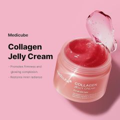 Medicube collagen elastic moisturizing jelly gel 110ml moisturizing face cream