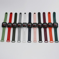 Neu 10086 Liebe Stil Quadrat Paar Uhr Sport Stil LED Elektronische Uhr Student Elektronische Uhr