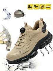 Männer Low Top Sicherheitsschuhe - Anti-Kollision Anti-Stich