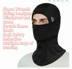 Fleece Warmth Cycling Headgear