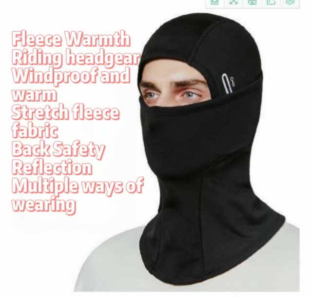Fleece Warmth Cycling Headgear