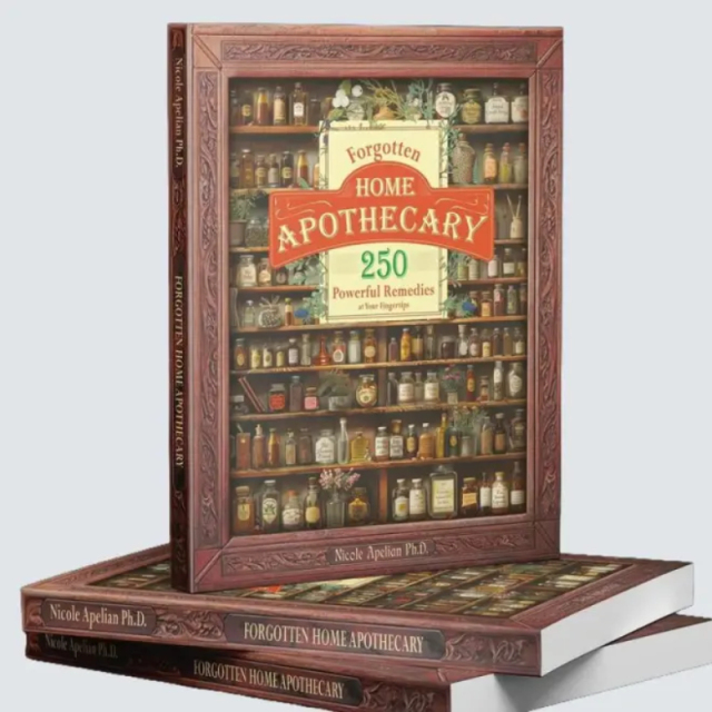 Forgotten Home Apothecary - A Complete Collection of 250 Powerful Remedies