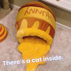 Winter Warm Cat House - Yongbo Honey Pot Cat House
