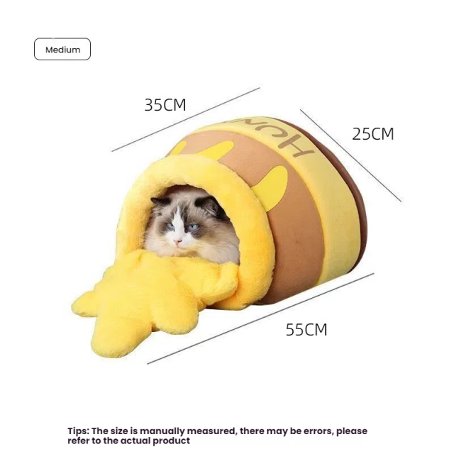Winter Warm Cat House - Yongbo Honey Pot Cat House