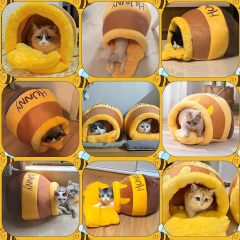 Winter Warm Cat House - Yongbo Honey Pot Cat House