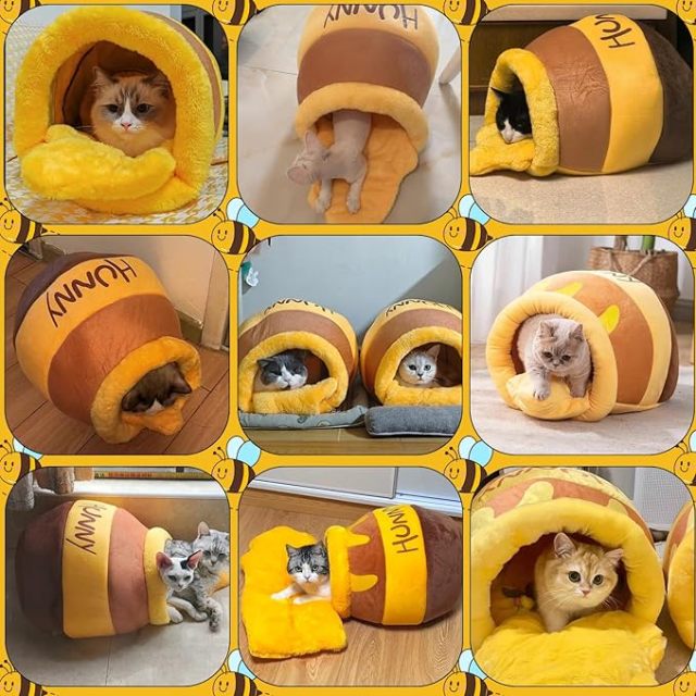 Winter Warm Cat House - Yongbo Honey Pot Cat House