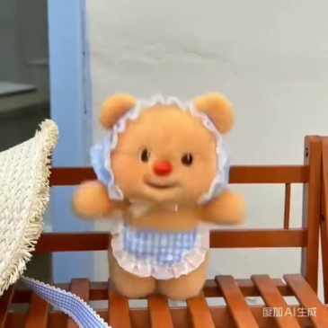 可爱小熊