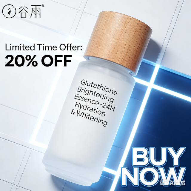 Guyu Whitening Toner & Lotion谷雨美白水乳