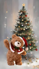 Christmas limited edition bear, Xiao Sheng