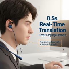 AI Smart Translation Headset