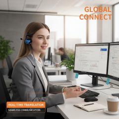 AI Smart Translation Headset