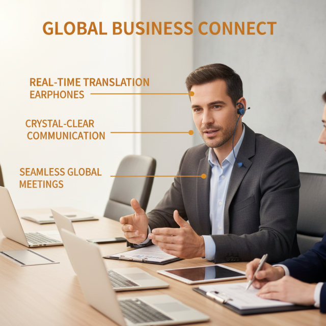 AI Smart Translation Headset