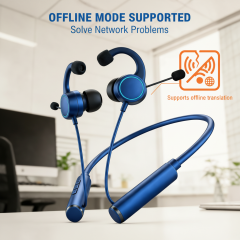 AI Smart Translation Headset