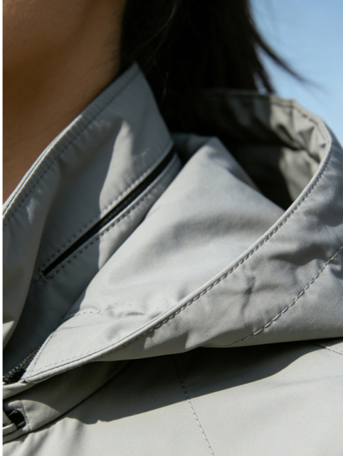 Waterproof Hiking Jacket Women Spring Fall Lightweight Windbreaker for Commute Camping Outdoor Casual Coat