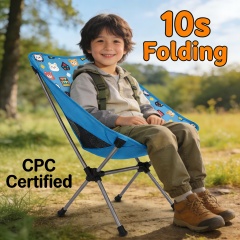 儿童便携折叠露营椅Kids Portable Folding Camping Chair
