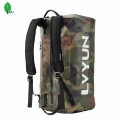 Waterproof 30L Hiking Backpack - PVC/TPU Multi-Scene Outdoor Bag for Camping, Fishing, Cycling, Beach (BSCI/GRS Certified)