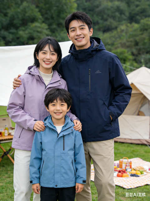 3-in-1 Multi-functional Hardshell Jacket