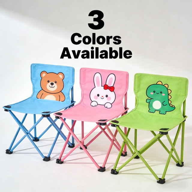 儿童便携折叠露营椅Kids Portable Folding Camping Chair