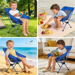 儿童便携折叠露营椅Kids Portable Folding Camping Chair