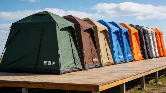 恒露达户外双层屋脊帐篷