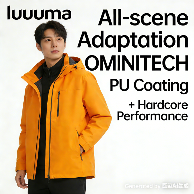 Luuuma Outdoor Windproof Jacket