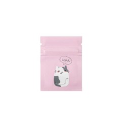 Travel-sized medicine pouches for separating and sealing medications, moisture-proof and portable for carrying pills