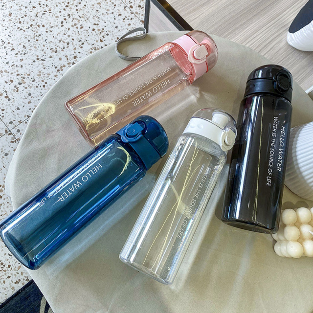 Men's and Women's Fitness Water Bottle
