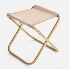 Portable Folding Stool Lightweight Camping Chair for Adults - Heavy Duty Fishing Stool Collapsible Slacker Chair for Outdoor Picnic Hiking Beach
