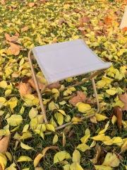 Portable Folding Stool Lightweight Camping Chair for Adults - Heavy Duty Fishing Stool Collapsible Slacker Chair for Outdoor Picnic Hiking Beach