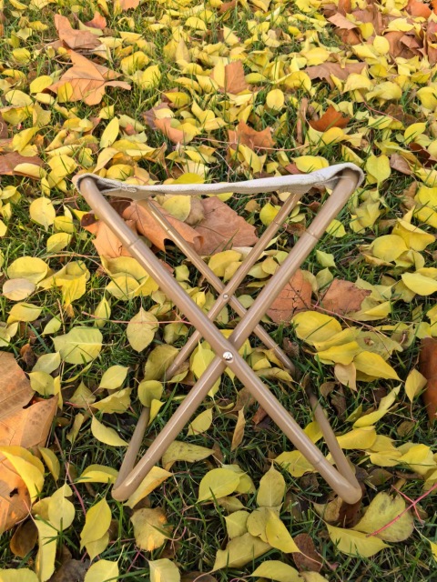 Portable Folding Stool Lightweight Camping Chair for Adults - Heavy Duty Fishing Stool Collapsible Slacker Chair for Outdoor Picnic Hiking Beach