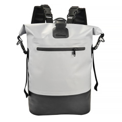 New Arrival Waterproof Dry Bag Backpack, Foldable PVC Bucket Bag with Dry-Wet Separation, Lightweight for Outdoor Rafting Swimming Hiking Camping Beach